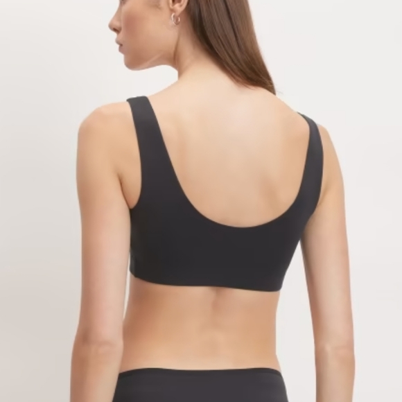 NWT Everlane The Tank Bra in Burnt Sugar - Picture 3 of 3